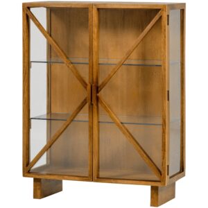 wohnli-moebel-suche-001883055304 Wohnli Möbelsuche - Vitrine Kella Naturfarben B: 100 cm