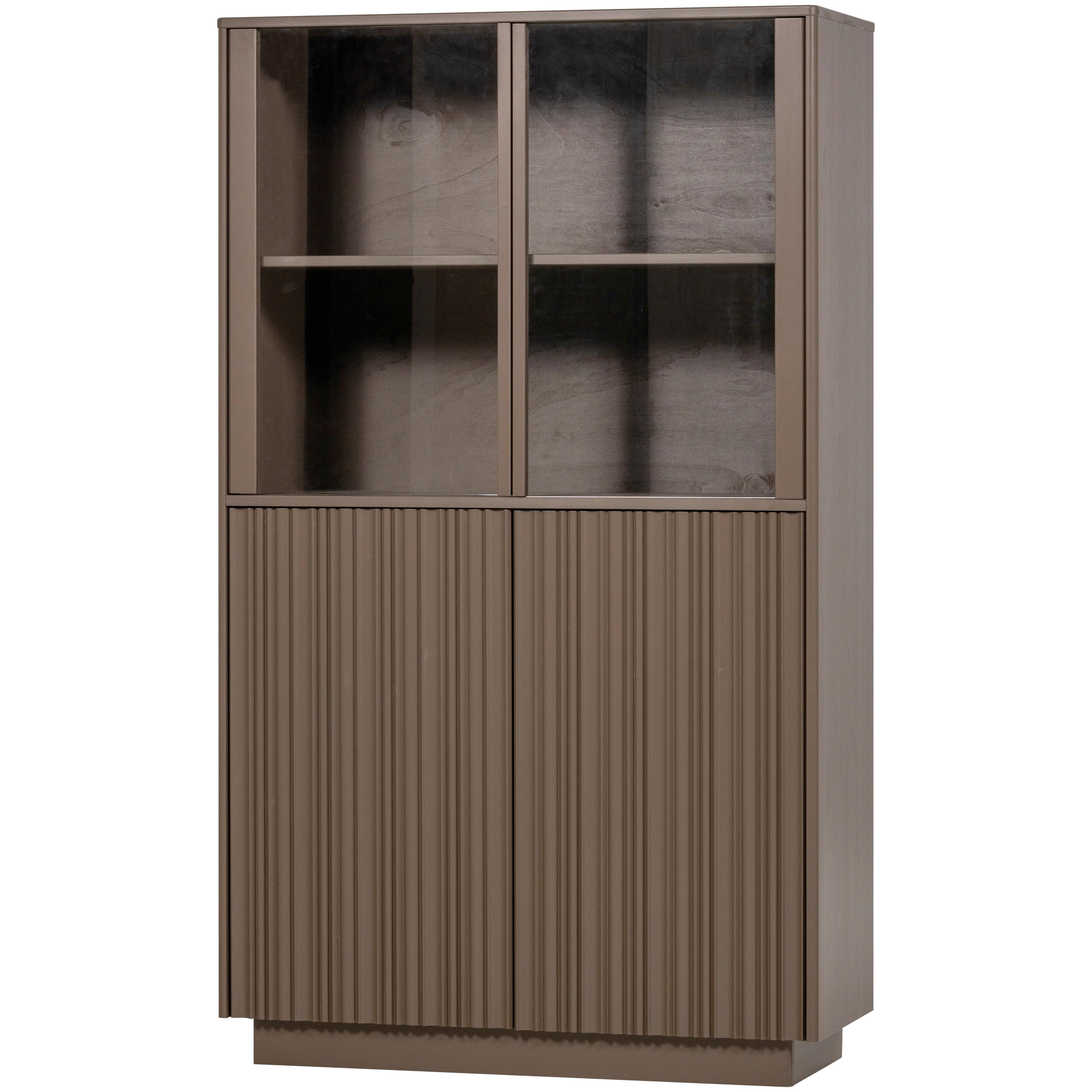 wohnli-moebel-suche-001883055602 Wohnli Möbelsuche - Vitrine Nova Braun b: 67 cm