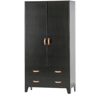 wohnli-moebel-suche-001883058301 Wohnli Möbelsuche - Drehtürenschrank Dian Schwarz