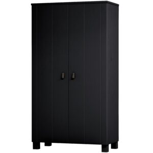 wohnli-moebel-suche-001883058601 Wohnli Möbelsuche - Drehtürenschrank Ties Schwarz