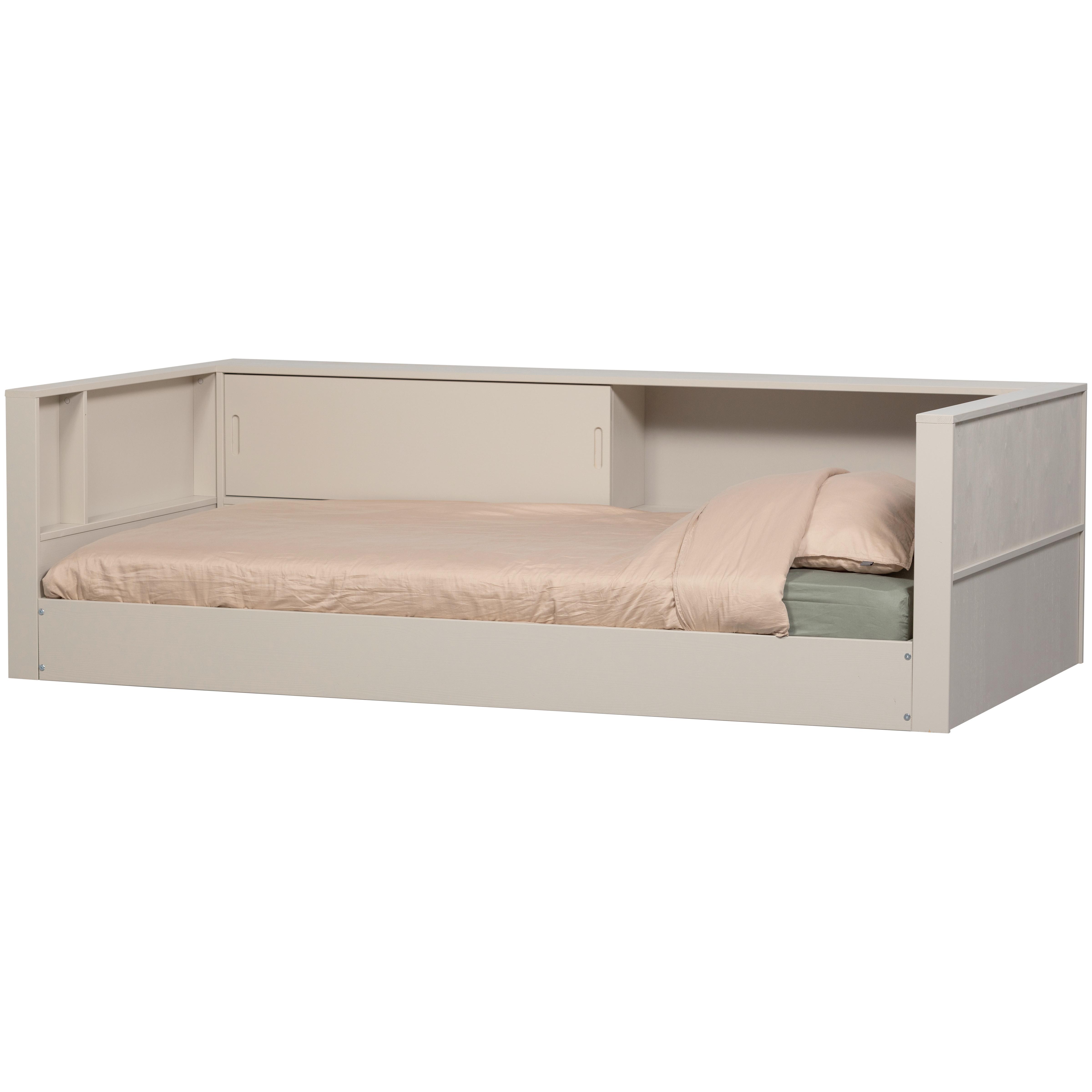 wohnli-moebel-suche-001883059601 Wohnli Möbelsuche - Bodenbett Carter Grau ca. 90x200 cm