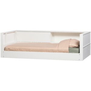 wohnli-moebel-suche-001883059602 Wohnli Möbelsuche - Bodenbett Carter Weiß ca. 90x200 cm