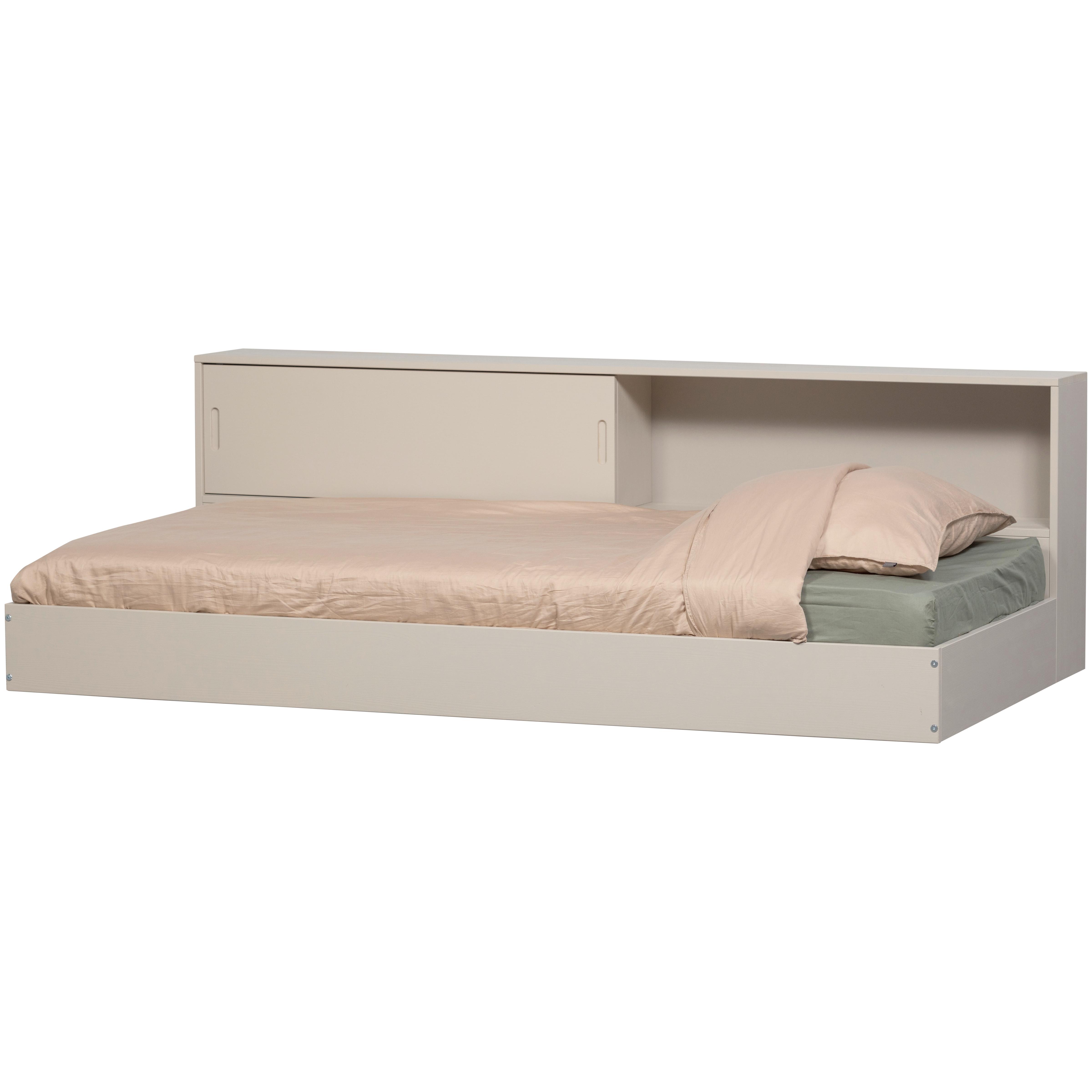 wohnli-moebel-suche-001883059603 Wohnli Möbelsuche - Bodenbett Carter Grau ca. 90x200 cm