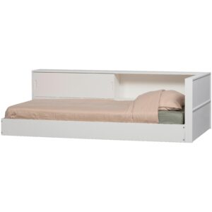 wohnli-moebel-suche-001883059606 Wohnli Möbelsuche - Bodenbett Carter Weiß ca. 90x200 cm