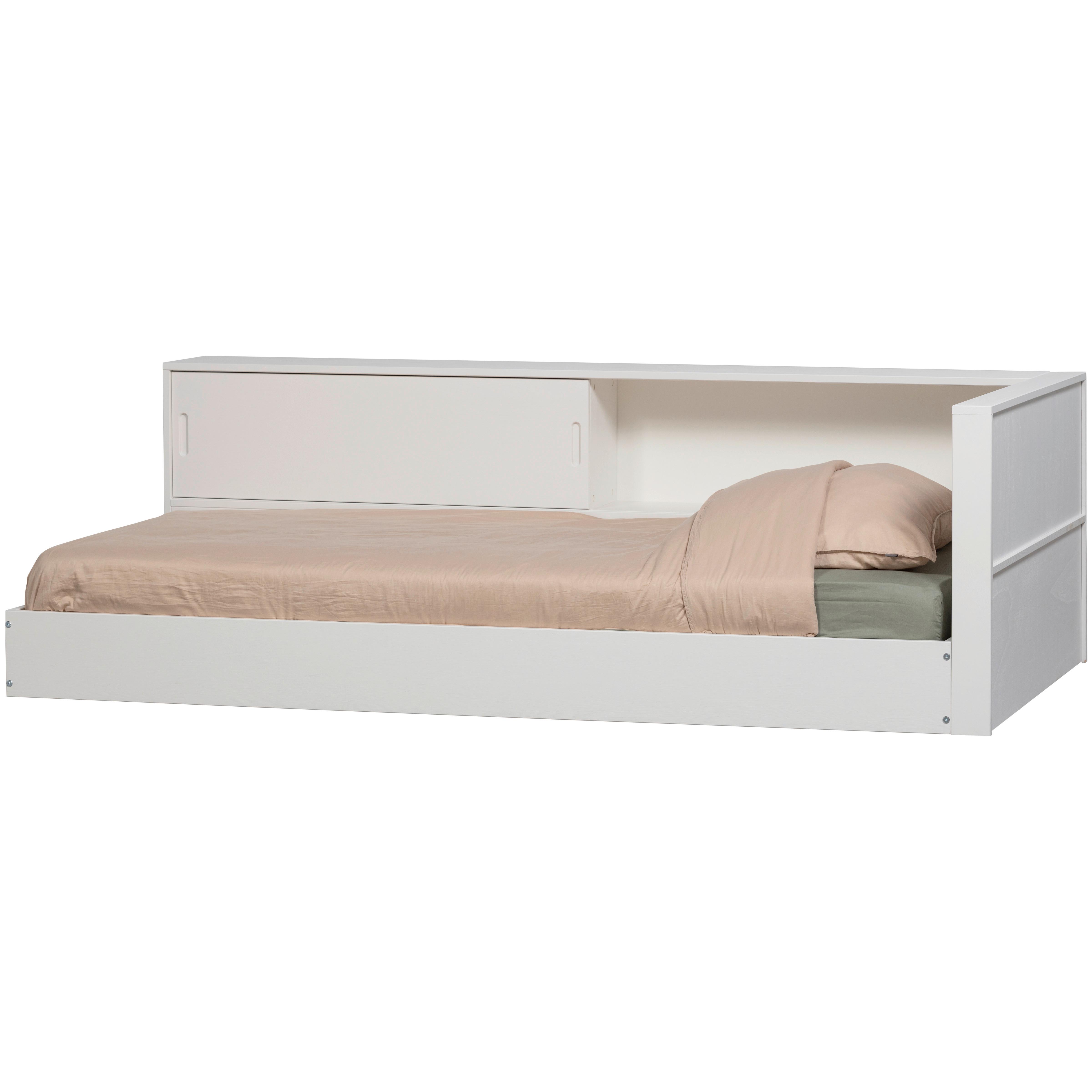 wohnli-moebel-suche-001883059606 Wohnli Möbelsuche - Bodenbett Carter Weiß ca. 90x200 cm