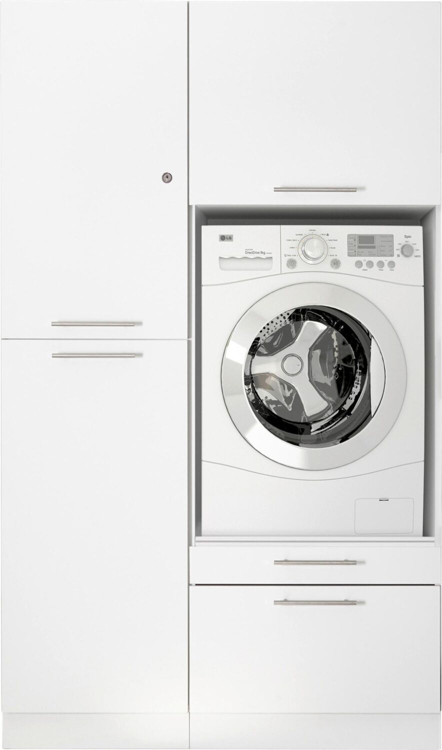 wohnli-moebel-suche-001899013209 Wohnli Möbelsuche - Hauswirtschaftsraum Clara Weiß B: ca. 117