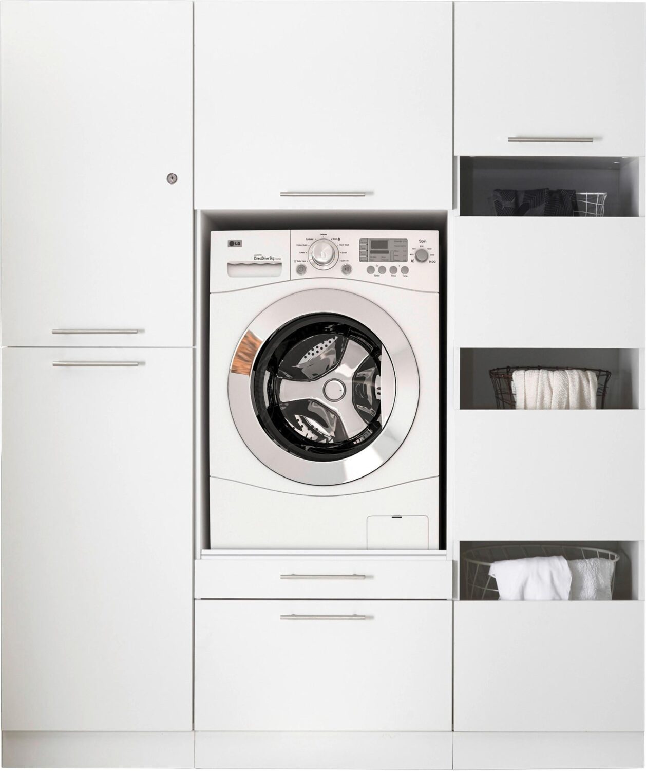 wohnli-moebel-suche-001899013211 Wohnli Möbelsuche - Hauswirtschaftsraum Clara Weiß B: ca. 167