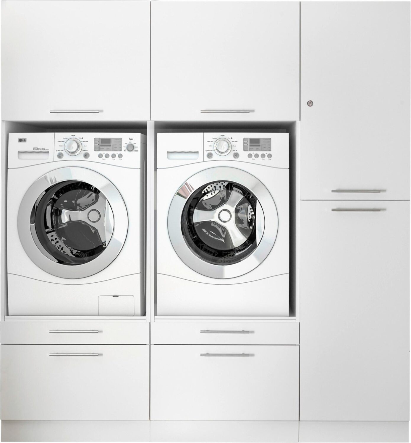 wohnli-moebel-suche-001899013213 Wohnli Möbelsuche - Hauswirtschaftsraum Clara Weiß B: ca. 184