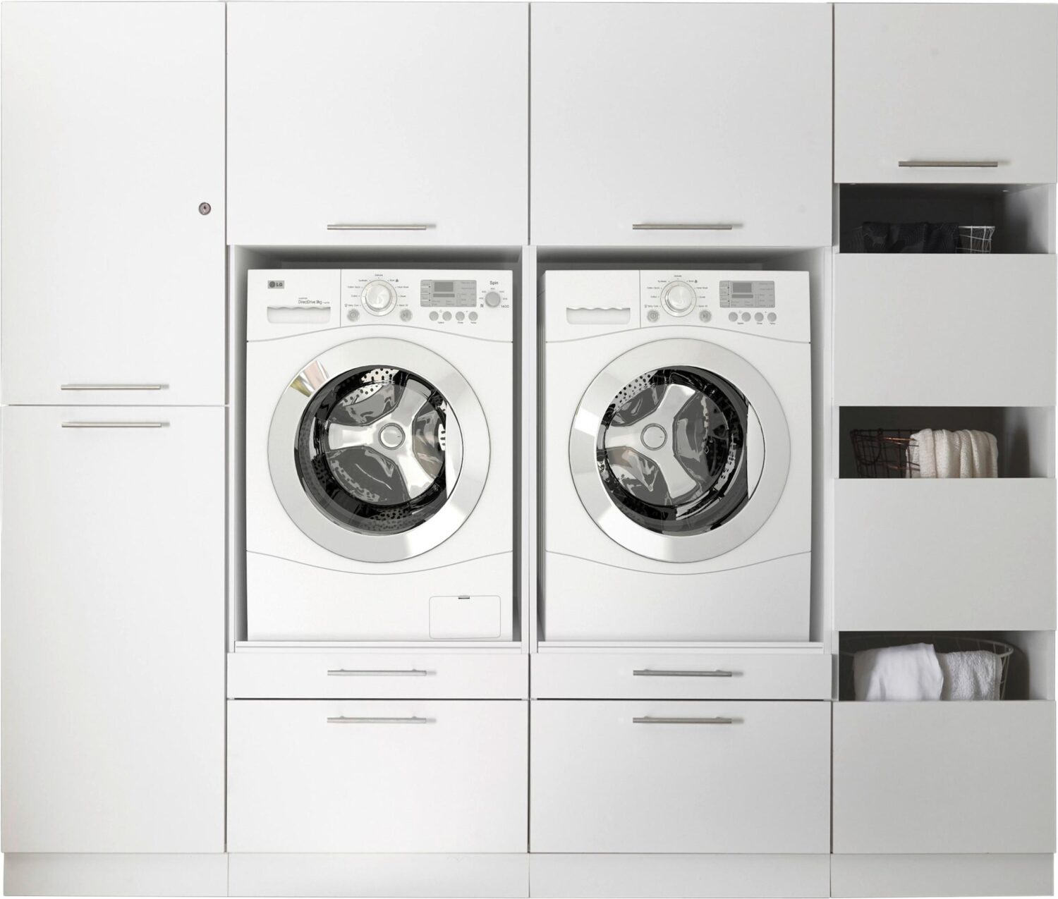 wohnli-moebel-suche-001899013214 Wohnli Möbelsuche - Hauswirtschaftsraum Clara Weiß B: ca. 234