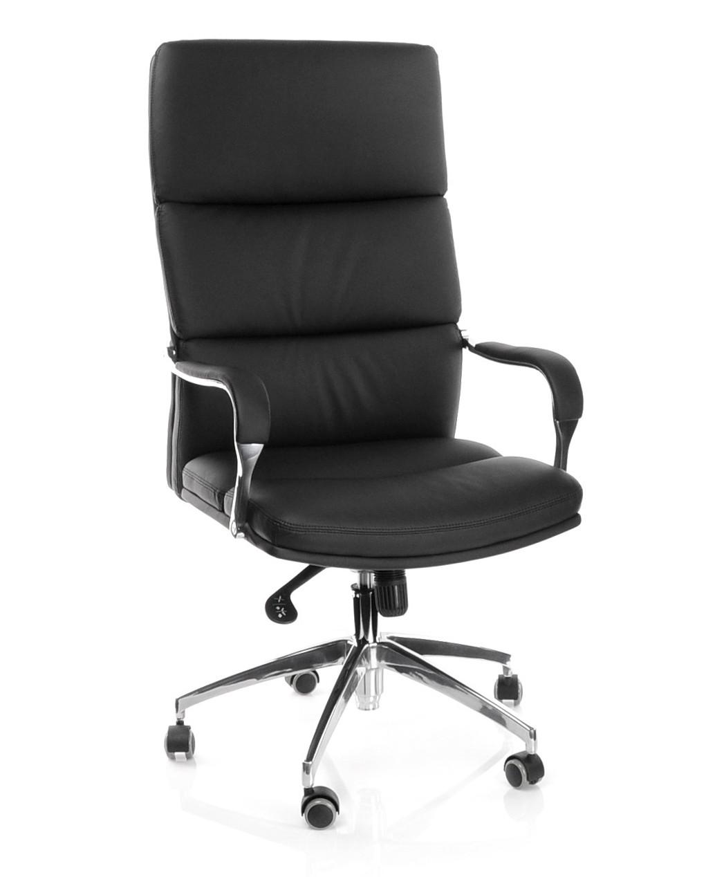 wohnli-moebel-suche-001918003601 Wohnli Möbelsuche - Chefsessel Brunello 20 Schwarz/Silberfarben