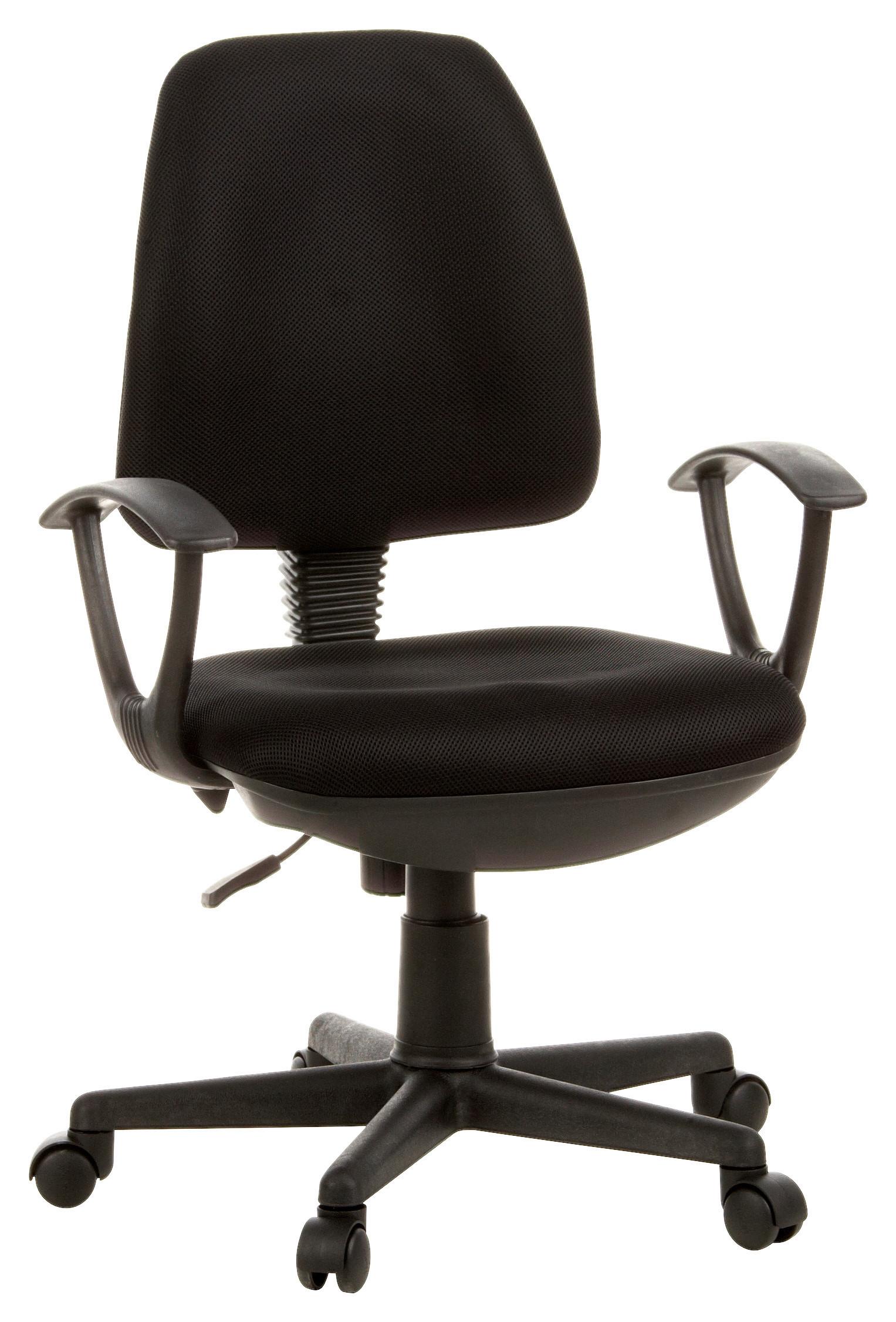 Wohnli Möbelsuche - Drehstuhl City 10 Schwarz