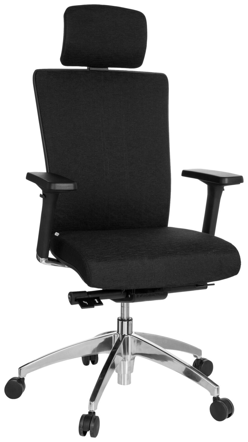 Wohnli Möbelsuche - Drehstuhl Astra Lux Schwarz