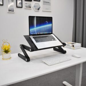 wohnli-moebel-suche-001918005301-1 Schreibtischaufsatz Vm-Sa II Schwarz Metall MID.YOU Möbel > Tische > Schreibtische > Schreibtischaufsätze Schwarz