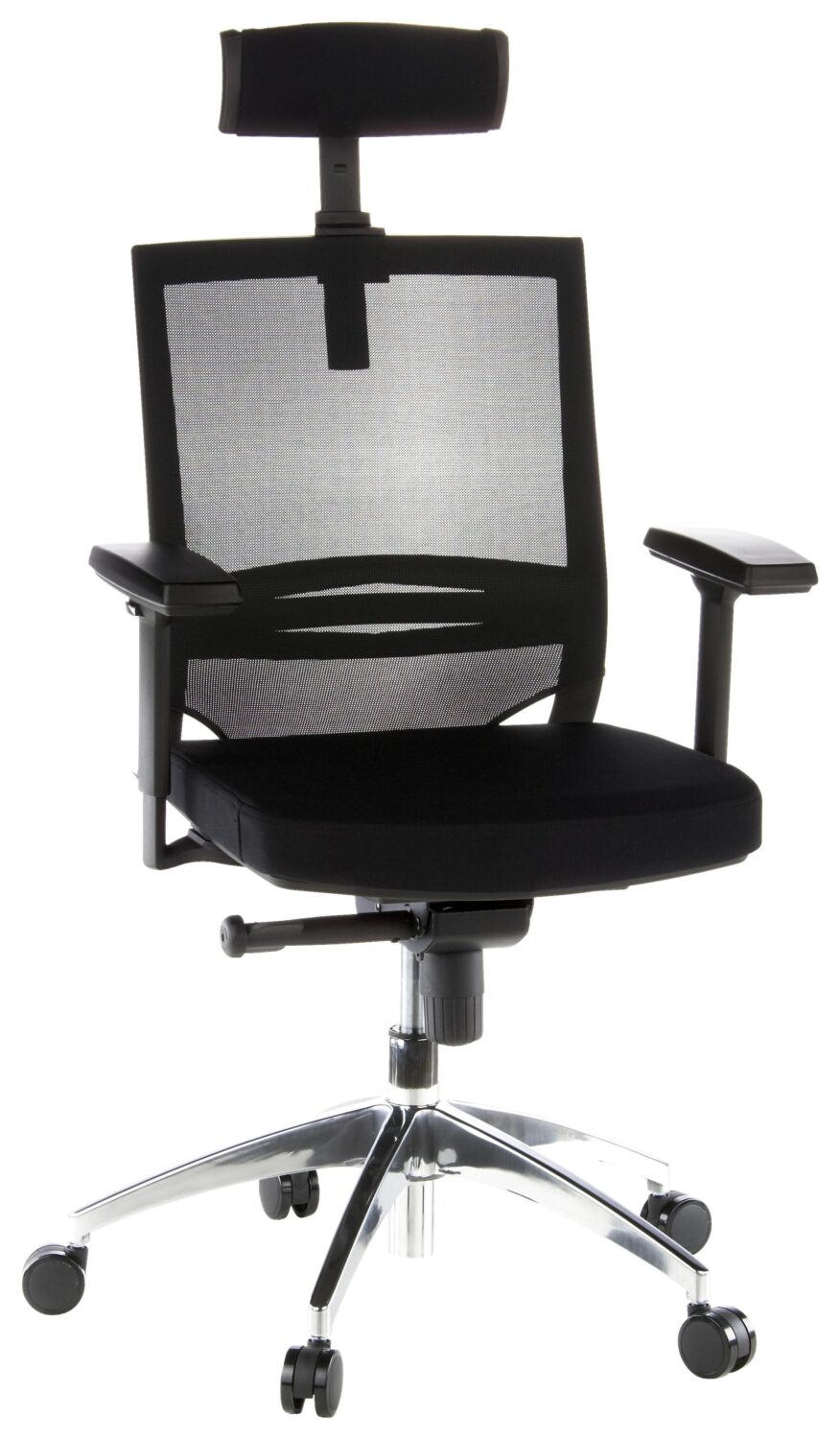 Wohnli Möbelsuche - Drehstuhl Porto Max Schwarz