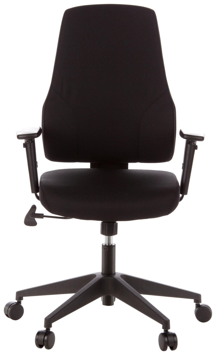 Drehstuhl Pro-Tec 100 Schwarz Kunststoff, Textil MID.YOU Wohnzimmermöbel Schwarz