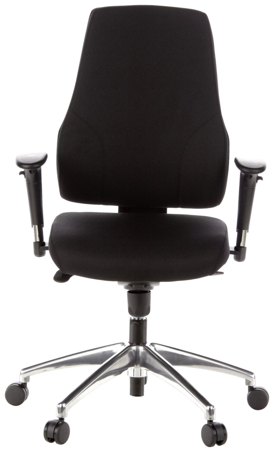 Drehstuhl Pro-Tec 200 Schwarz Kunststoff, Textil MID.YOU Wohnzimmermöbel Schwarz