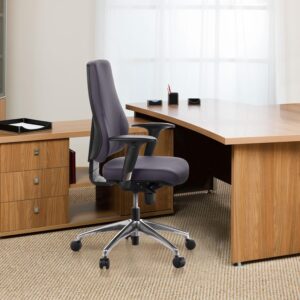 Drehstuhl Pro-Tec 200 Anthrazit Kunststoff, Textil MID.YOU Wohnzimmermöbel Anthrazit