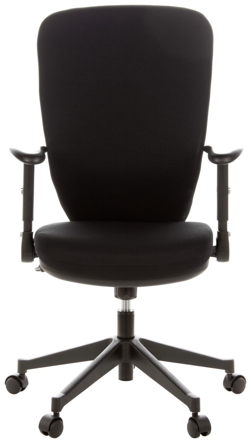 Drehstuhl Traffic 30 Schwarz Metall, Kunststoff, Textil MID.YOU Wohnzimmermöbel Schwarz