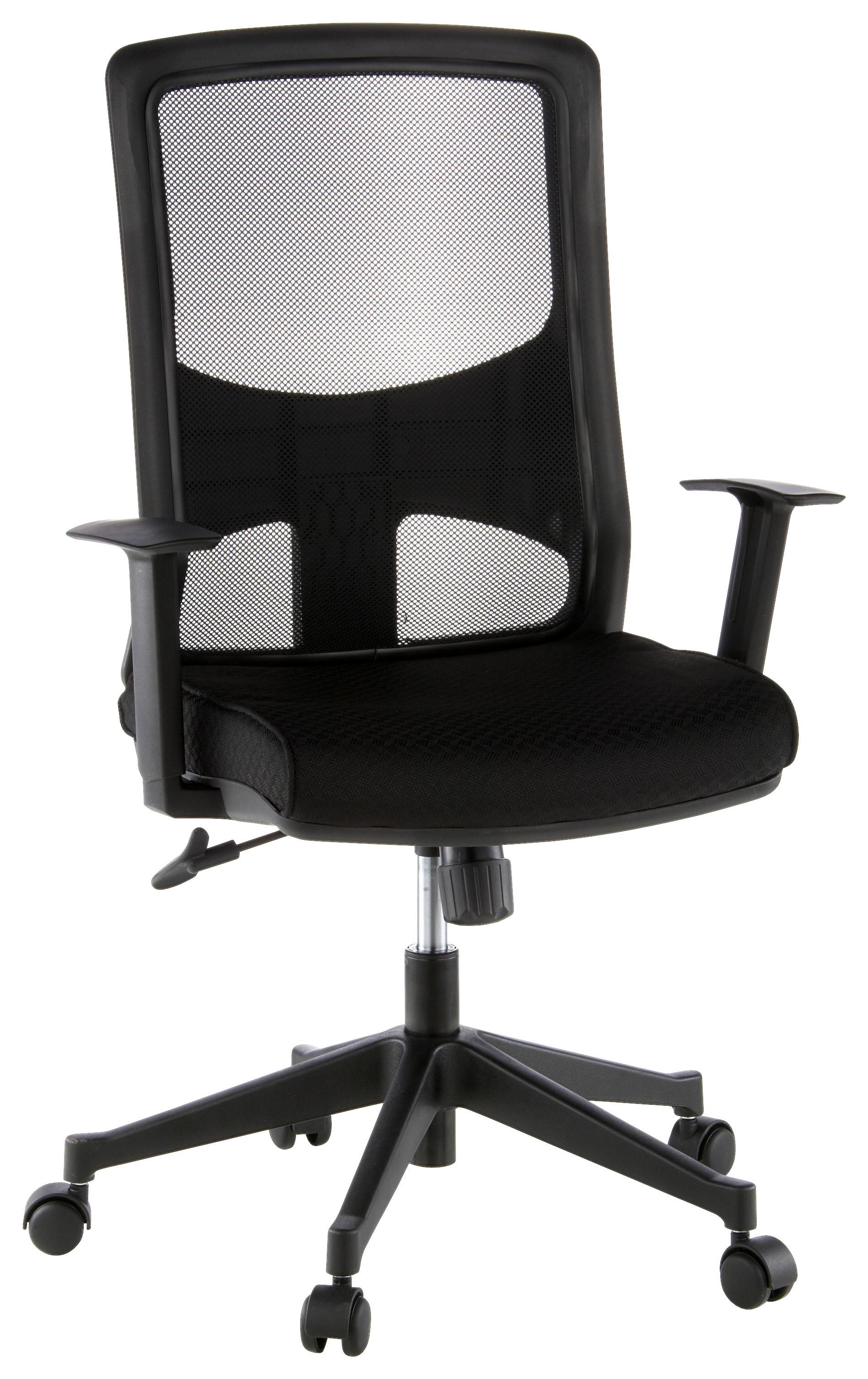 Wohnli Möbelsuche - Drehstuhl Lavita Schwarz