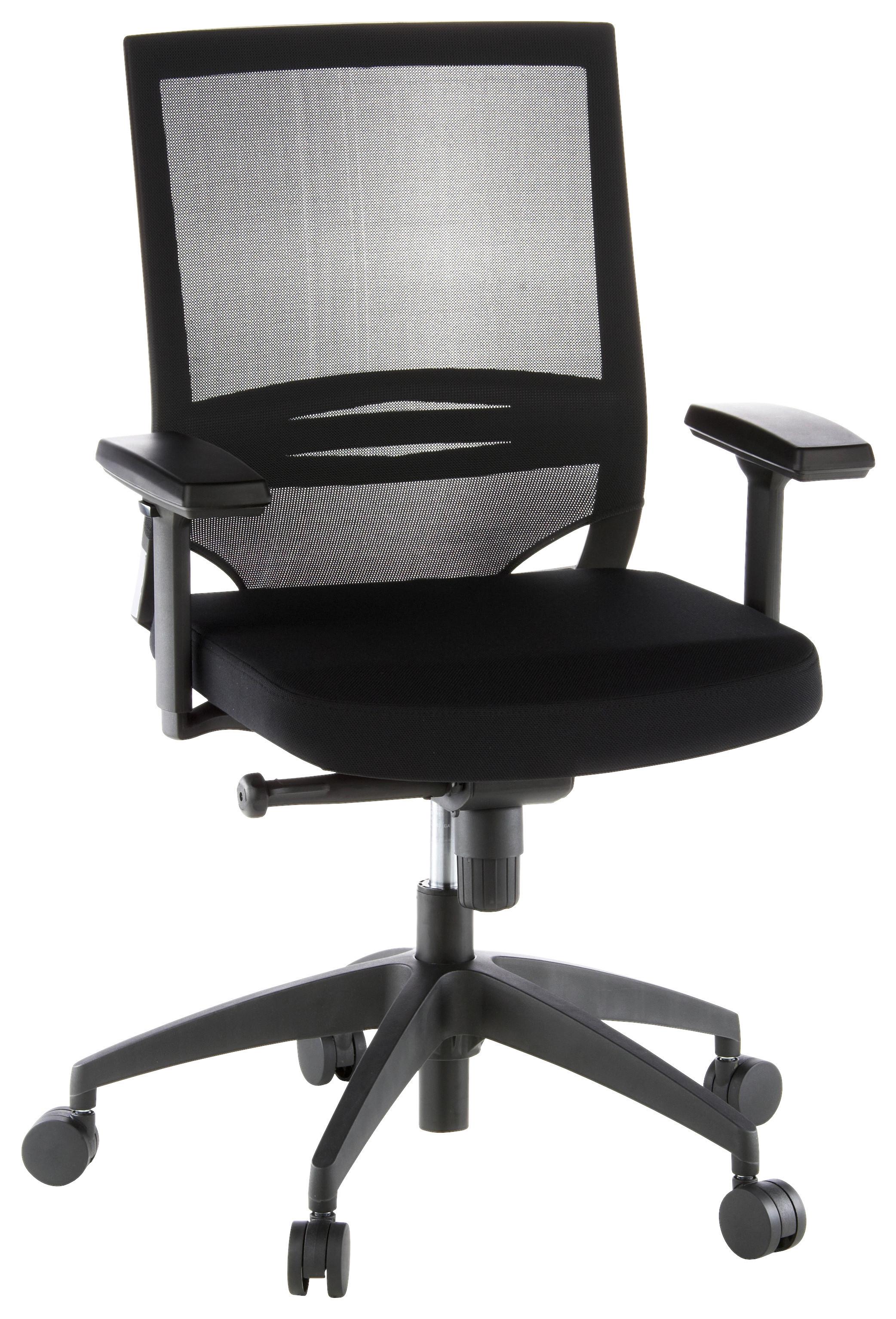 Wohnli Möbelsuche - Drehstuhl Porto Base Schwarz