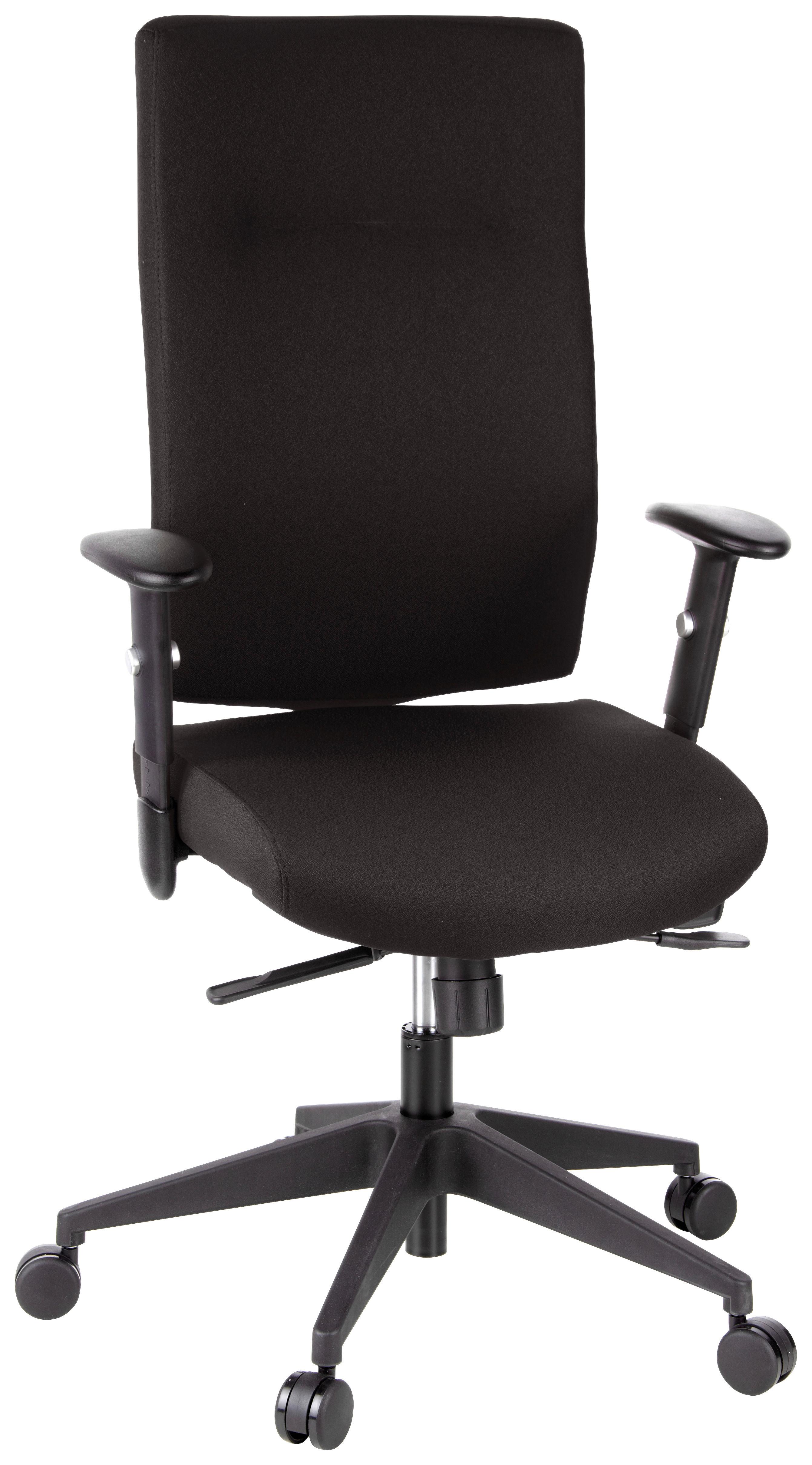 Wohnli Möbelsuche - Drehstuhl Pro-Tec 300 Schwarz