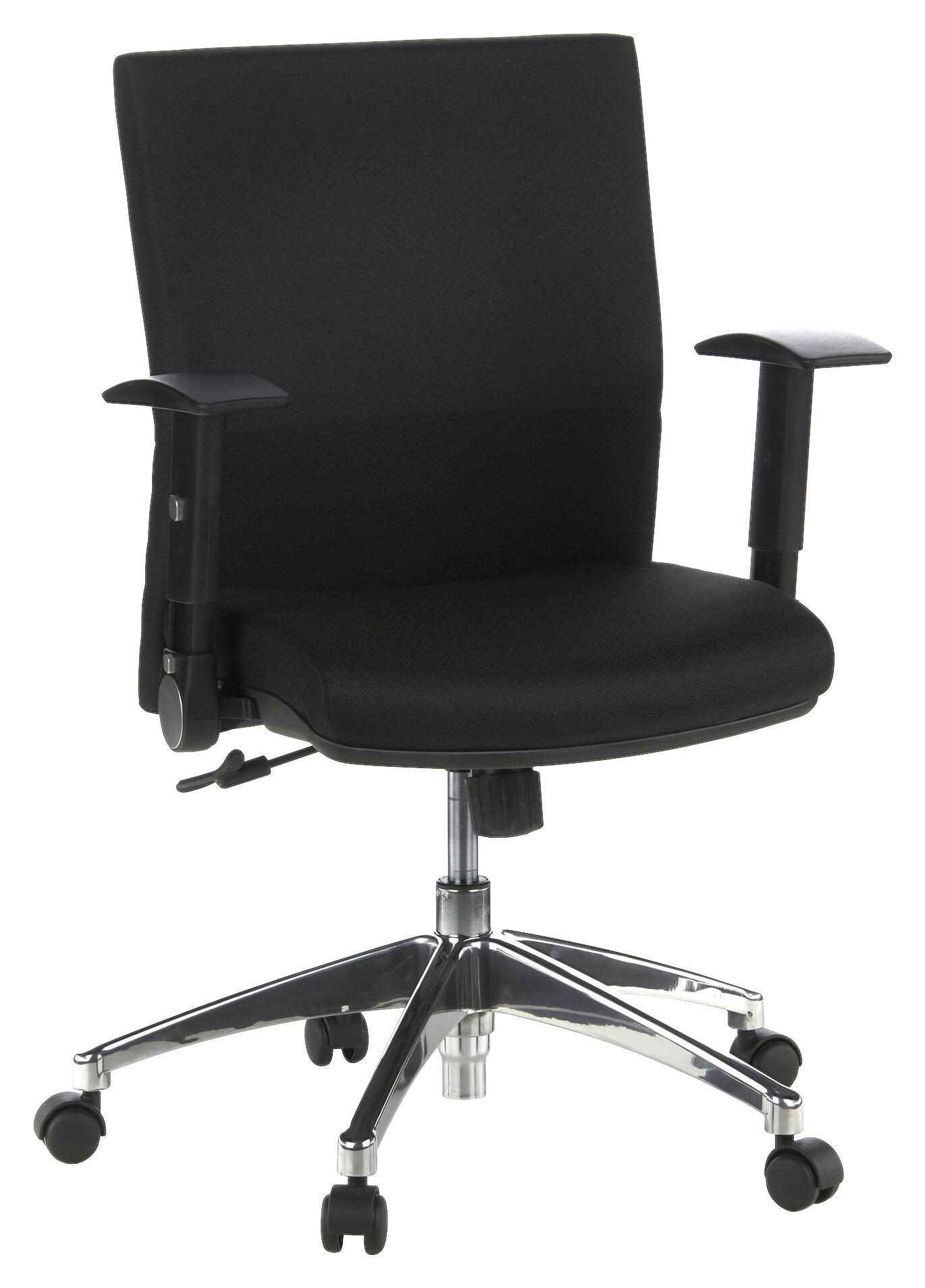 Wohnli Möbelsuche - Drehstuhl Laguna Pro Schwarz ca. 56x103x43cm