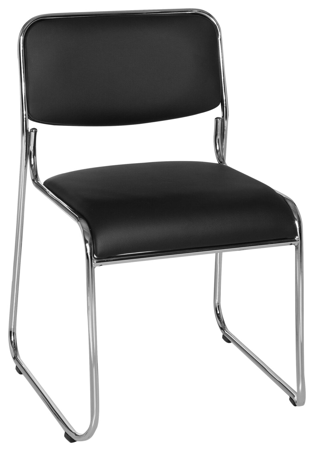 Wohnli Möbelsuche - Besucherstuhl Kolta Schwarz