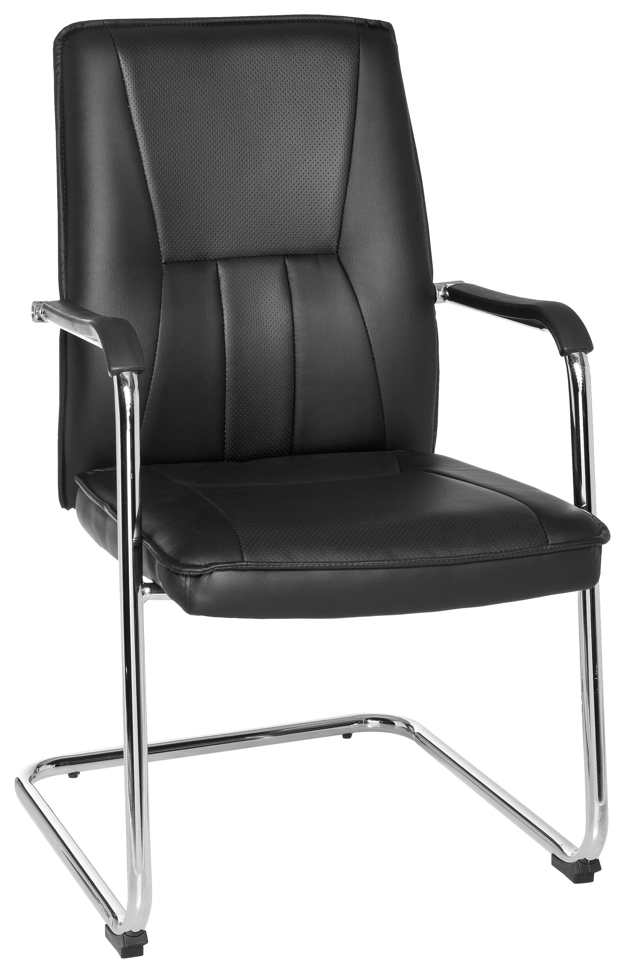 Wohnli Möbelsuche - Besucherstuhl Tila V Schwarz