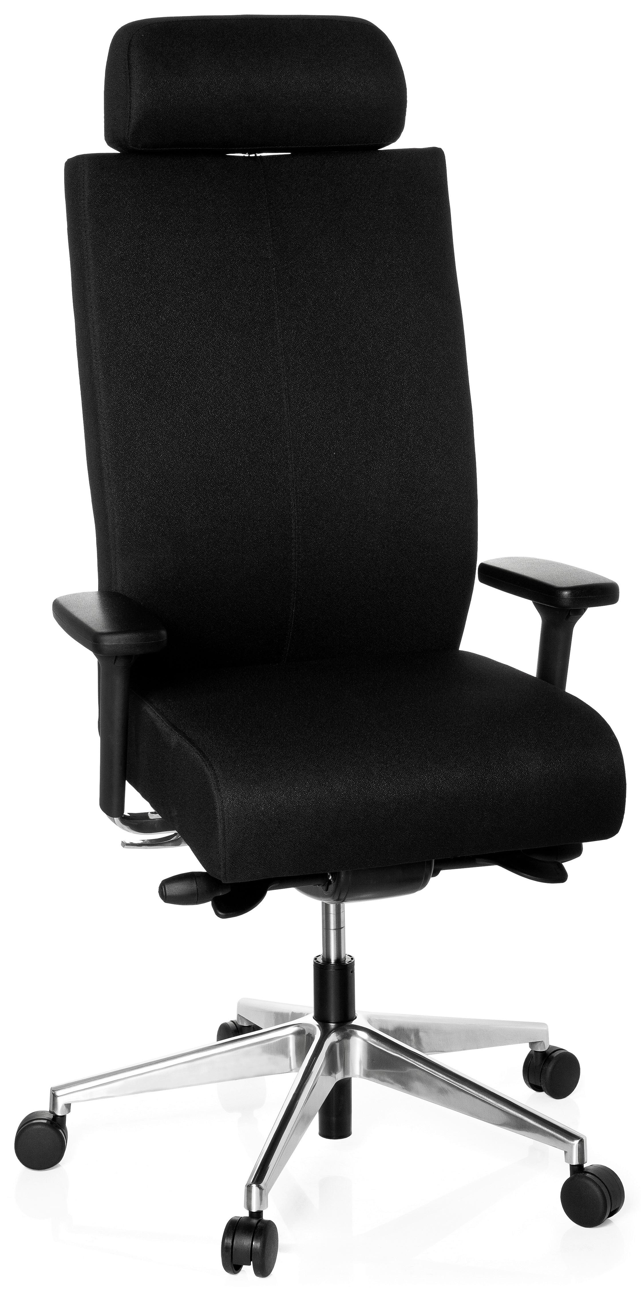 Wohnli Möbelsuche - Drehstuhl Pro-Tec XXL Schwarz