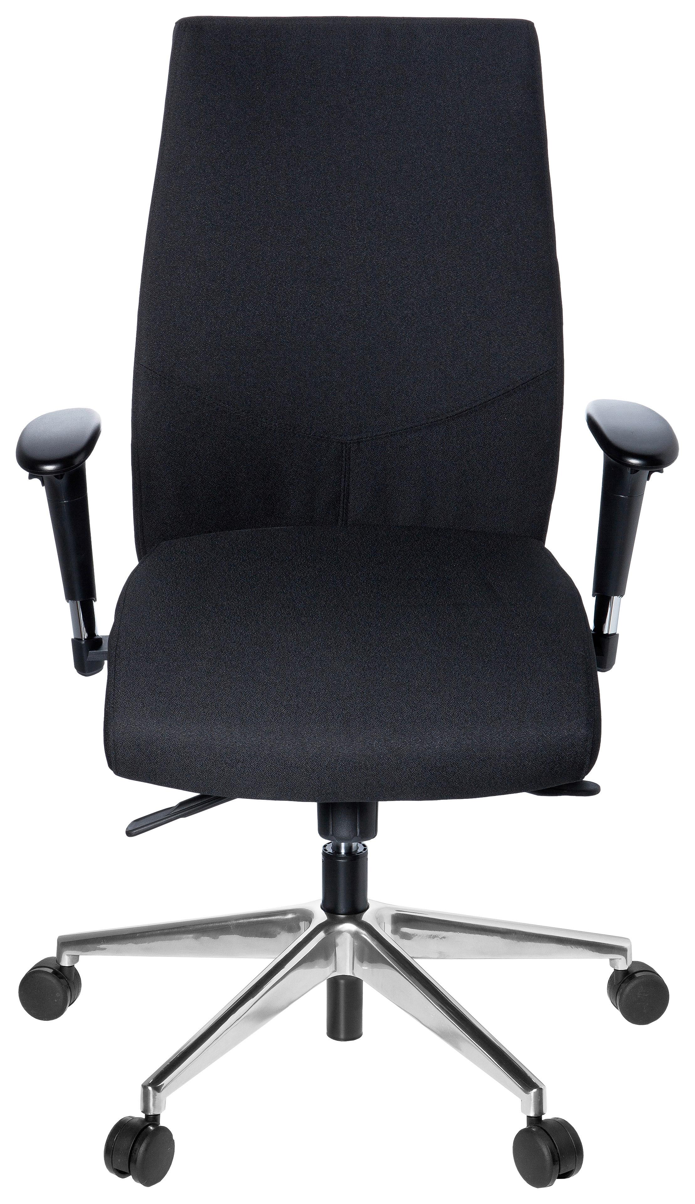 Drehstuhl Pro Tec 250 Schwarz Kunststoff, Textil MID.YOU Wohnzimmermöbel Schwarz