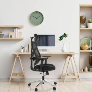 Drehstuhl Cassilis B Schwarz Textil MID.YOU Wohnzimmermöbel Schwarz