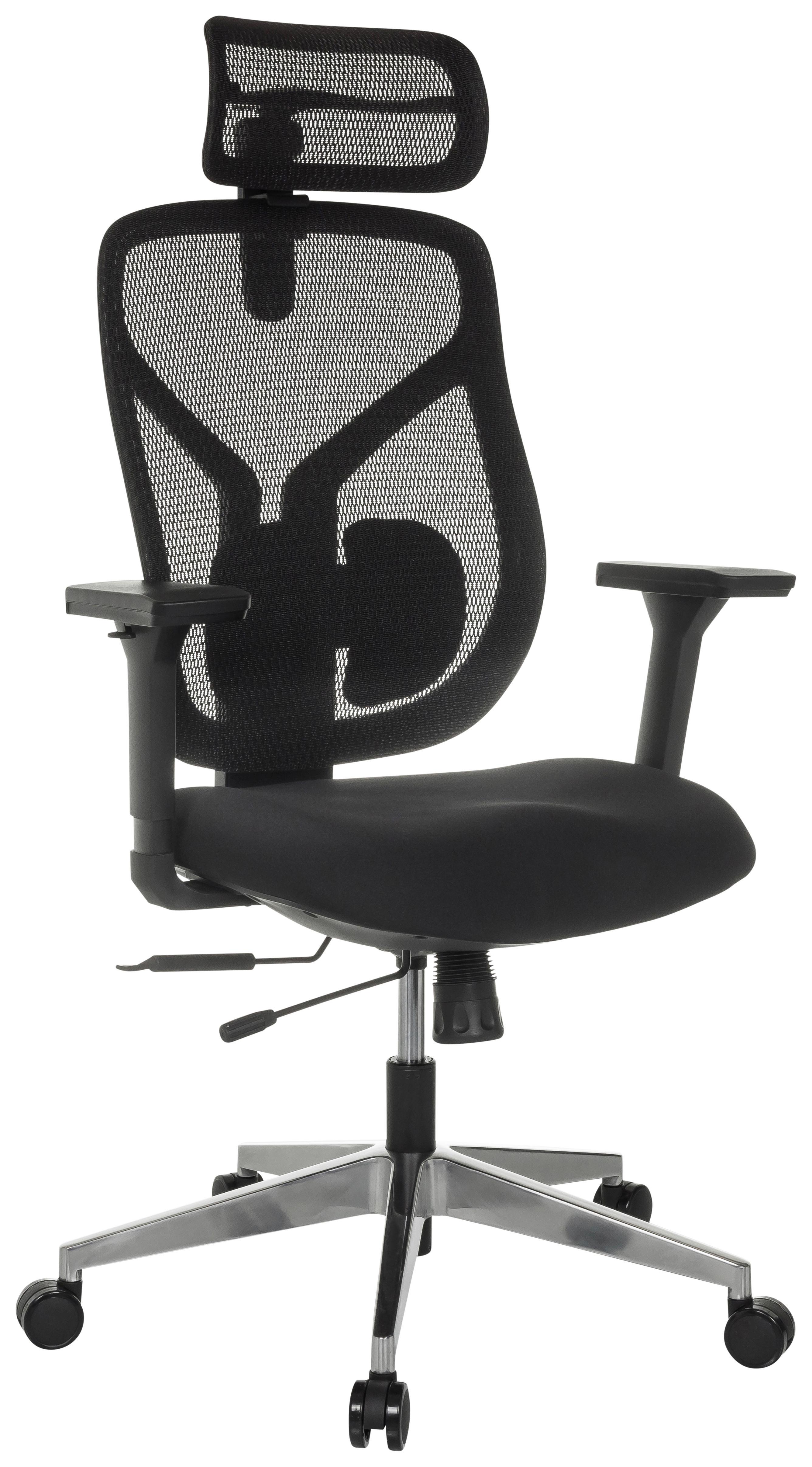 Wohnli Möbelsuche - Drehstuhl Cassilis B Schwarz