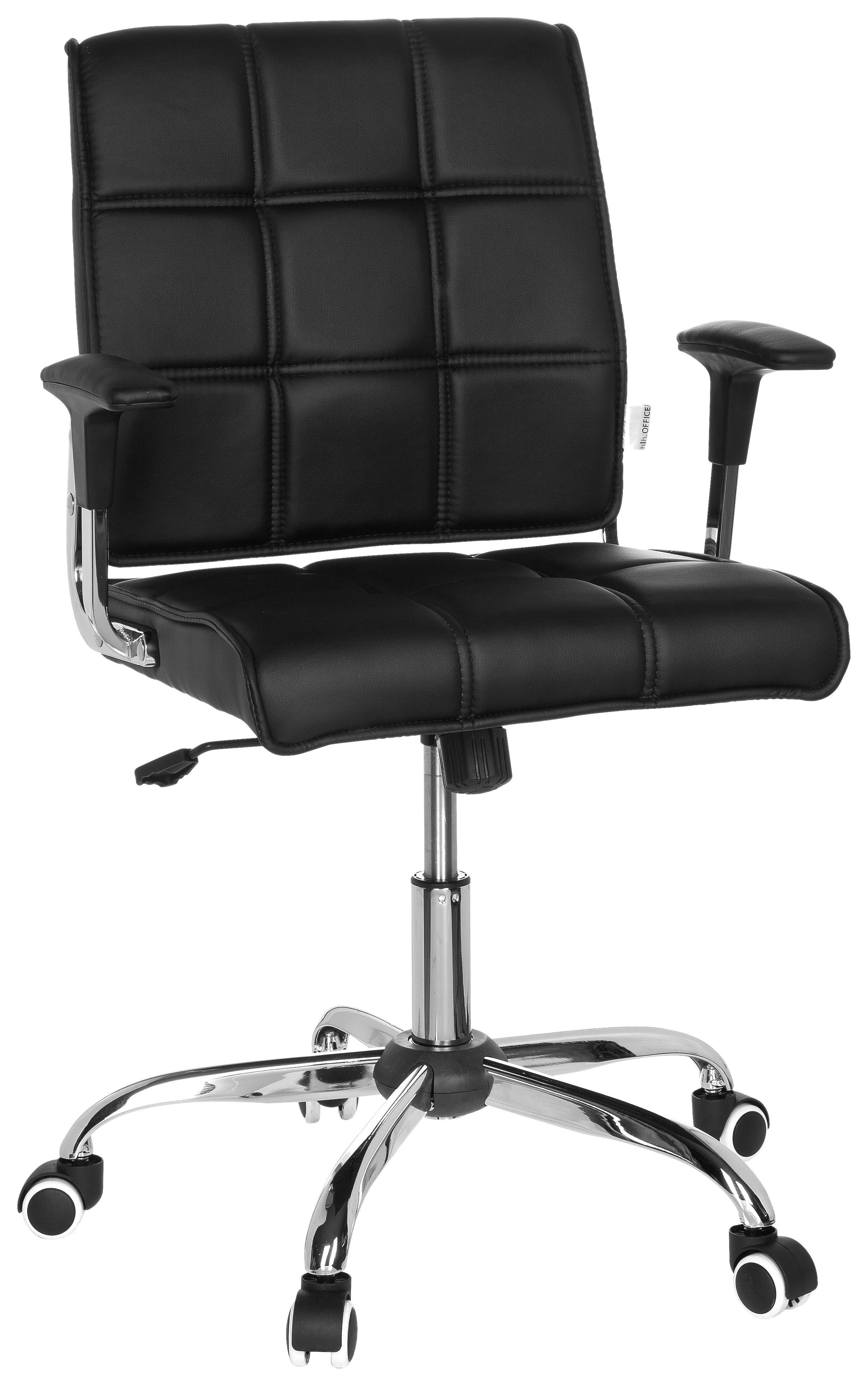 Wohnli Möbelsuche - Drehstuhl Ernesto Schwarz