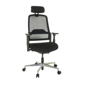 Wohnli Möbelsuche - Drehstuhl Teraro AX Schwarz