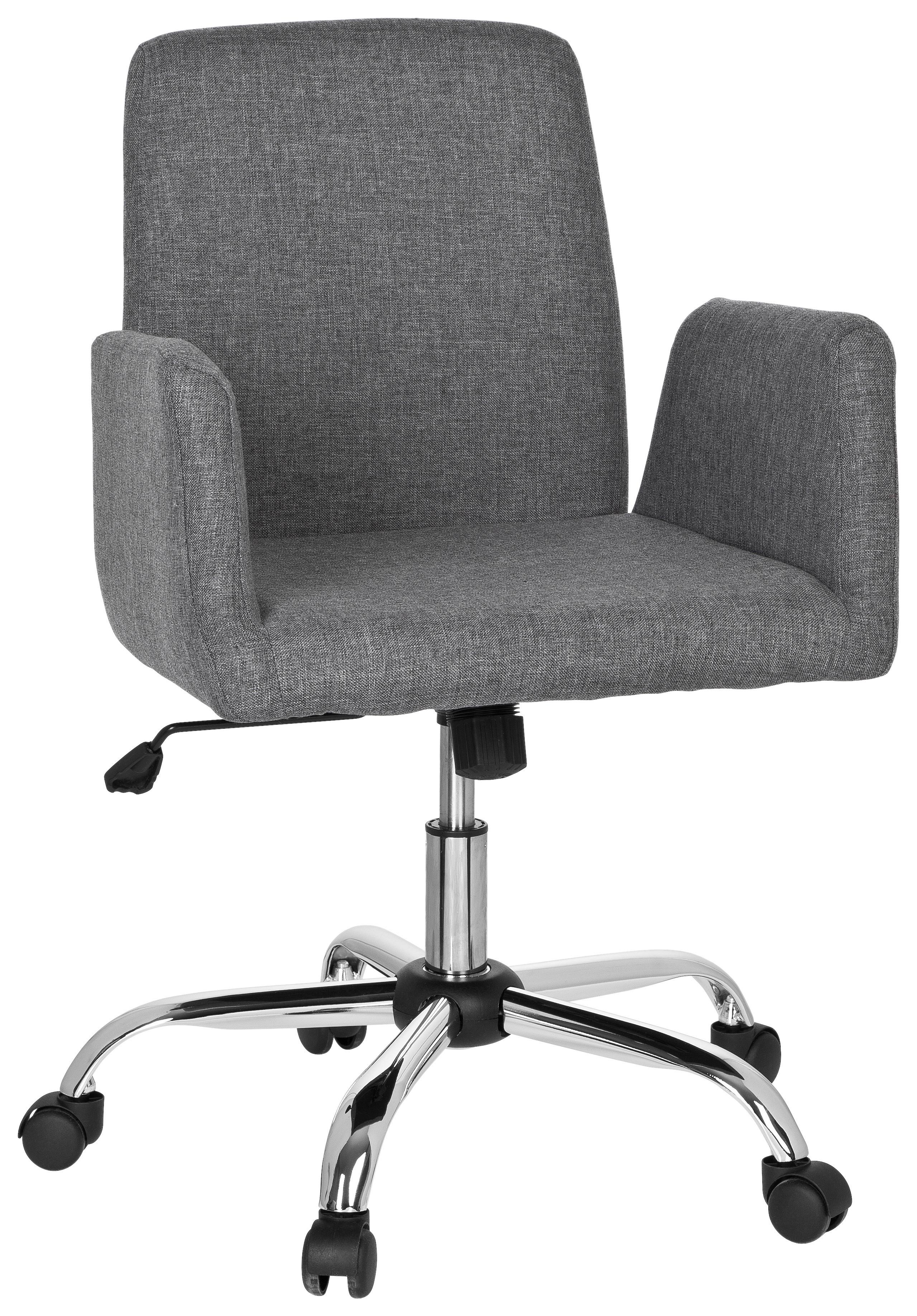 Wohnli Möbelsuche - Drehstuhl Flow Grau