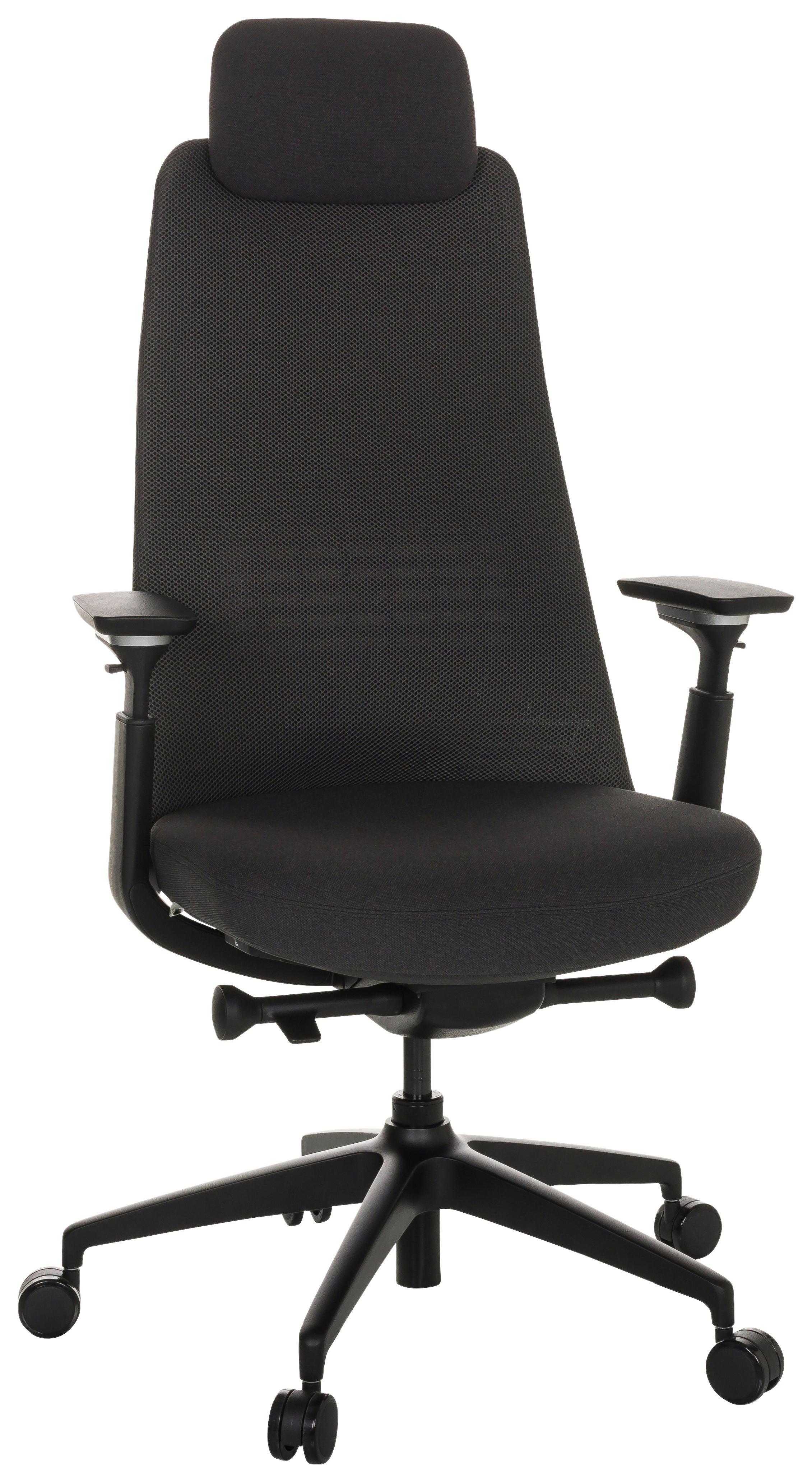 Wohnli Möbelsuche - Drehstuhl Yucano Schwarz