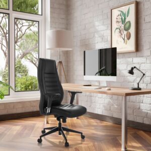 Drehstuhl Vitoro B Schwarz Textil MID.YOU Wohnzimmermöbel Schwarz