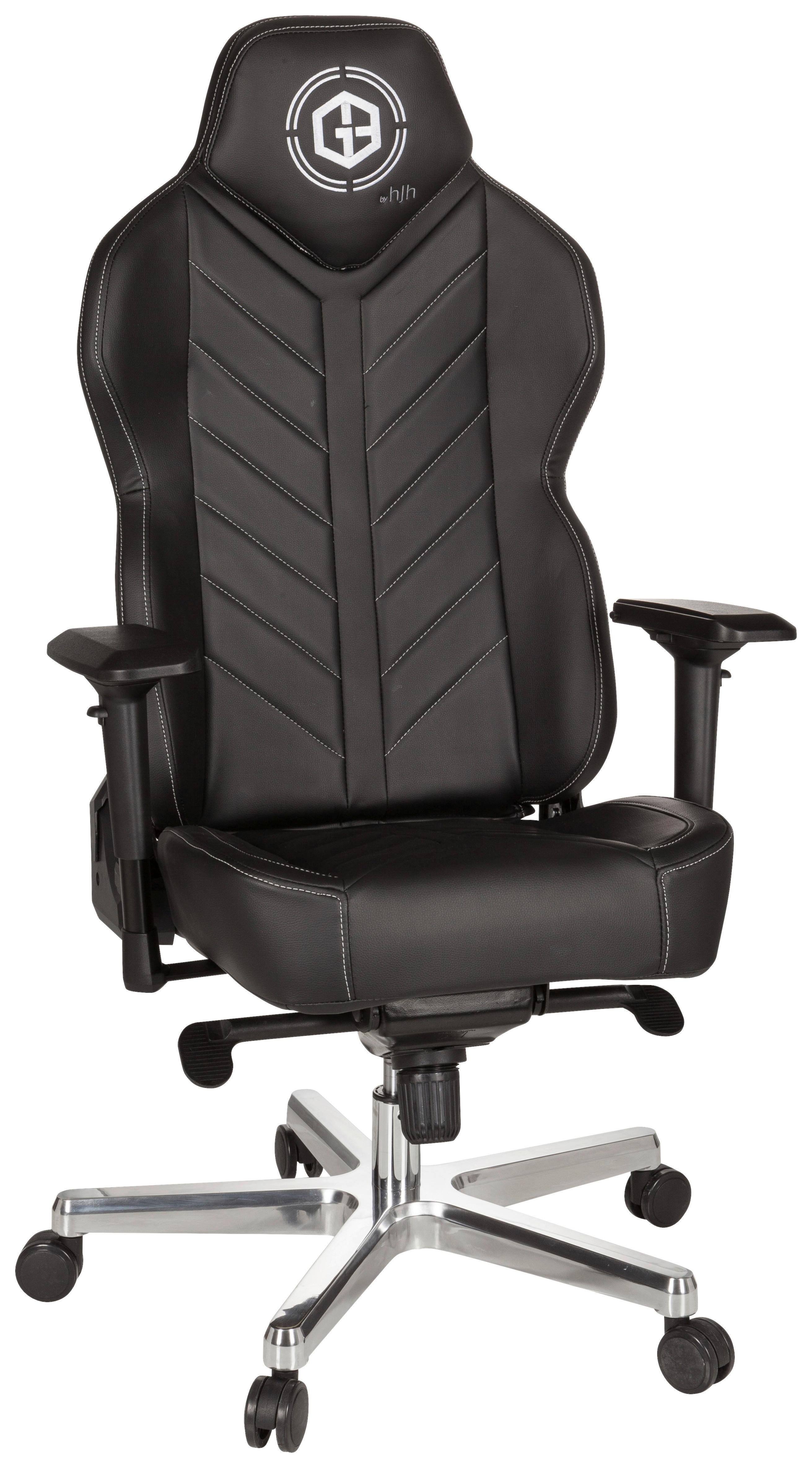 Wohnli Möbelsuche - Gamingstuhl Gamebreaker Schwarz ca. 70x139x58cm