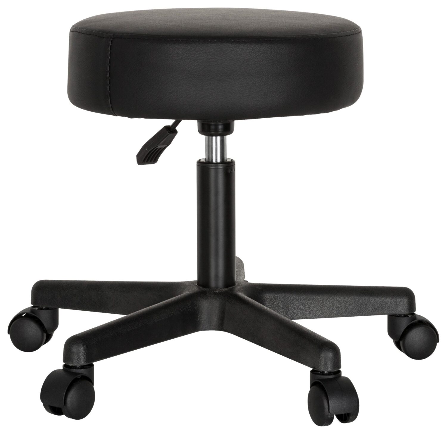 Bürohocker Operator I Schwarz Kunststoff MID.YOU Möbel > Sessel > Hocker Schwarz