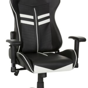 wohnli-moebel-suche-001918019301 Wohnli Möbelsuche - Gamingstuhl League Pro Schwarz/Weiß ca. 72x138x63cm