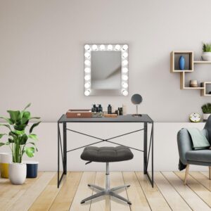 wohnli-moebel-suche-001918019802-1 Bürohocker Saranto Schwarz Metall, Textil MID.YOU Möbel > Sessel > Hocker Schwarz