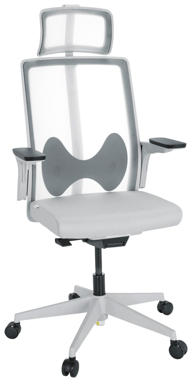 Wohnli Möbelsuche - Drehstuhl Arceo W Grau