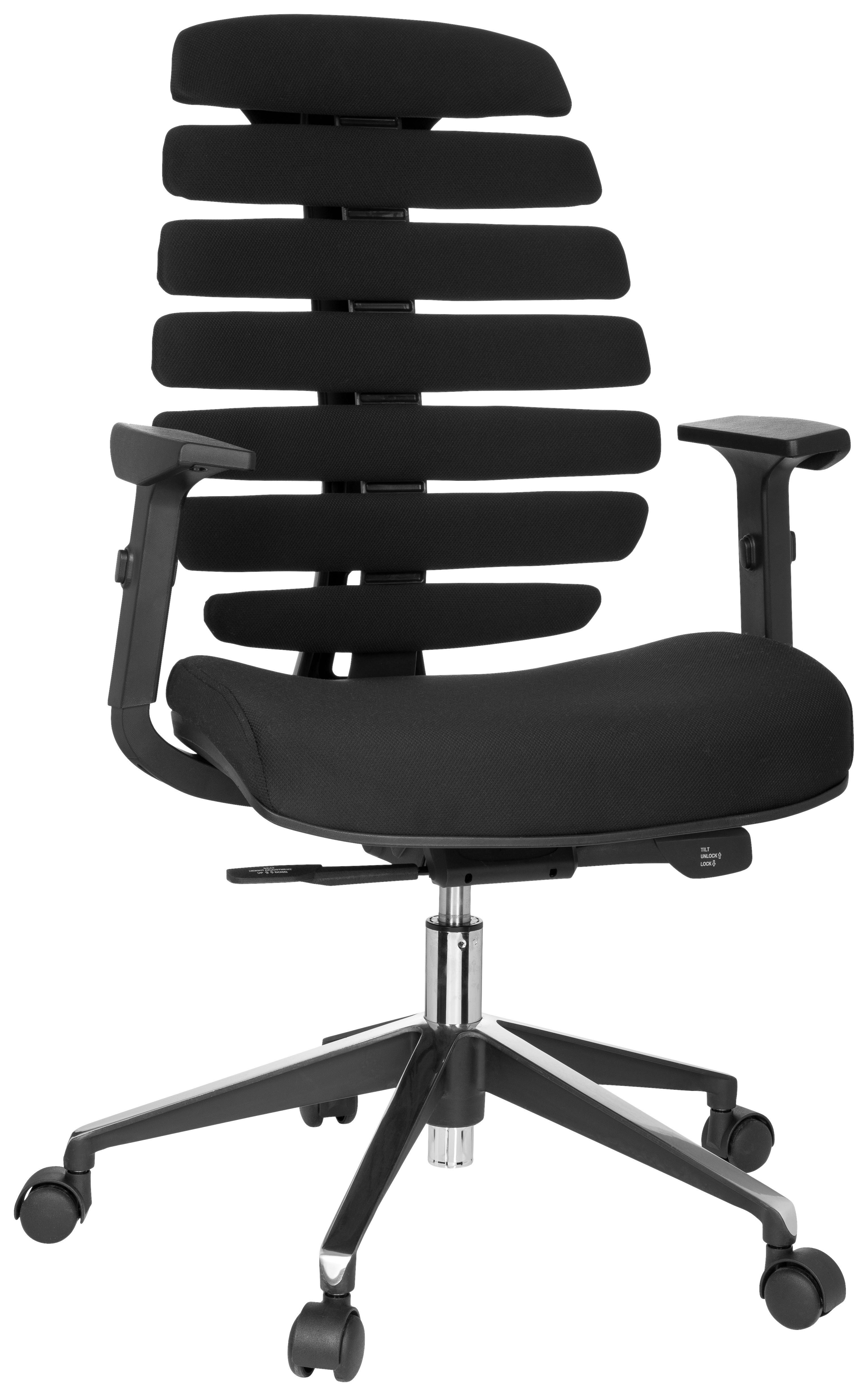 Wohnli Möbelsuche - Drehstuhl Ergo Line II Schwarz