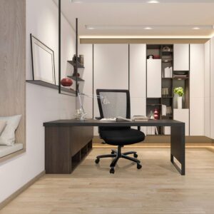 Drehstuhl XXL Extender Schwarz Kunststoff, Textil MID.YOU Wohnzimmermöbel Schwarz