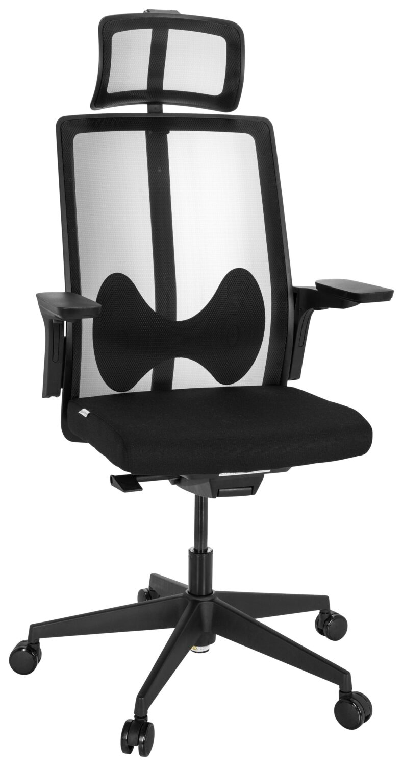 Wohnli Möbelsuche - Drehstuhl Arceo B Schwarz