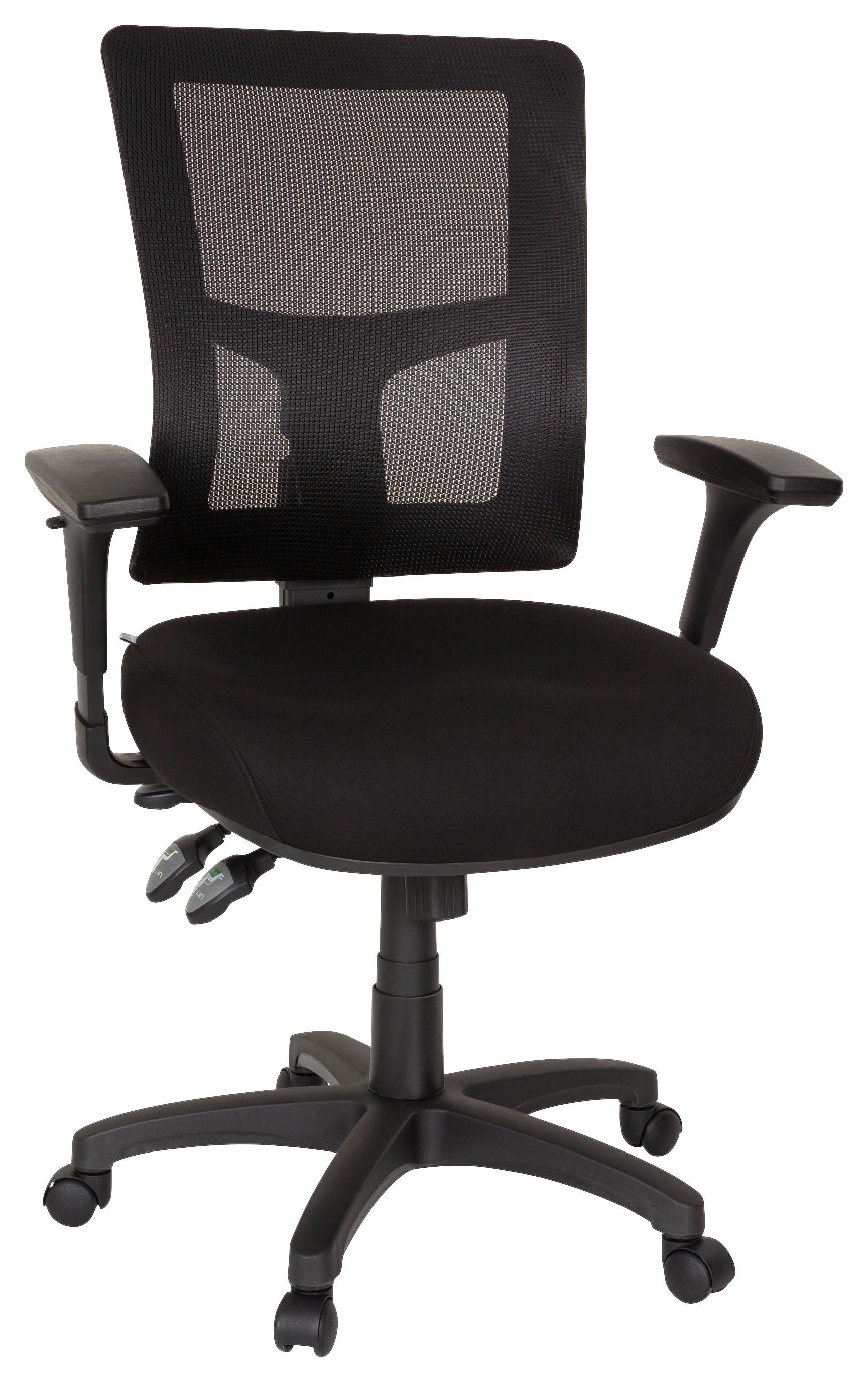 Wohnli Möbelsuche - Drehstuhl Impact Pro Schwarz