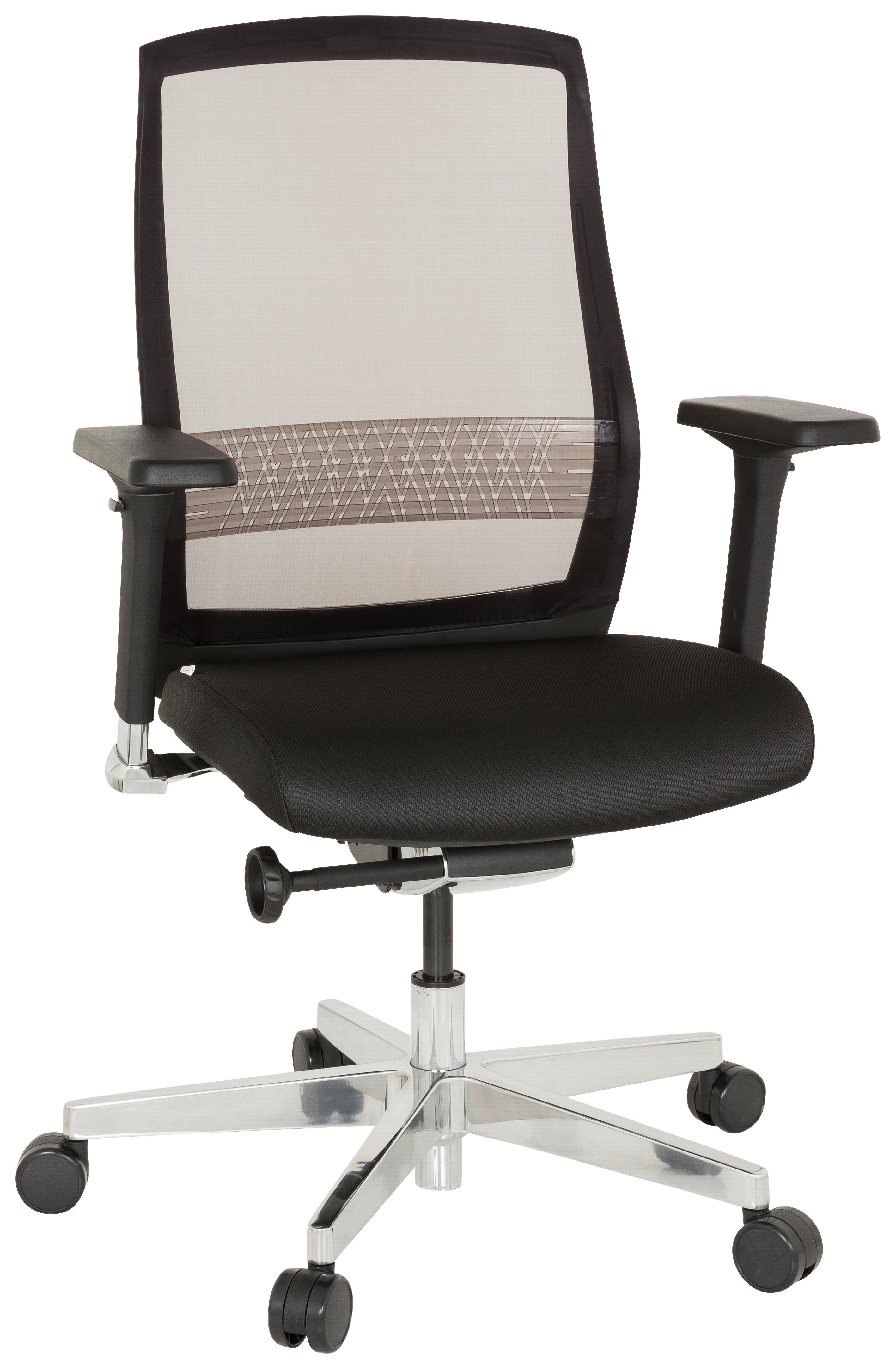 Wohnli Möbelsuche - Drehstuhl Fountaine Schwarz