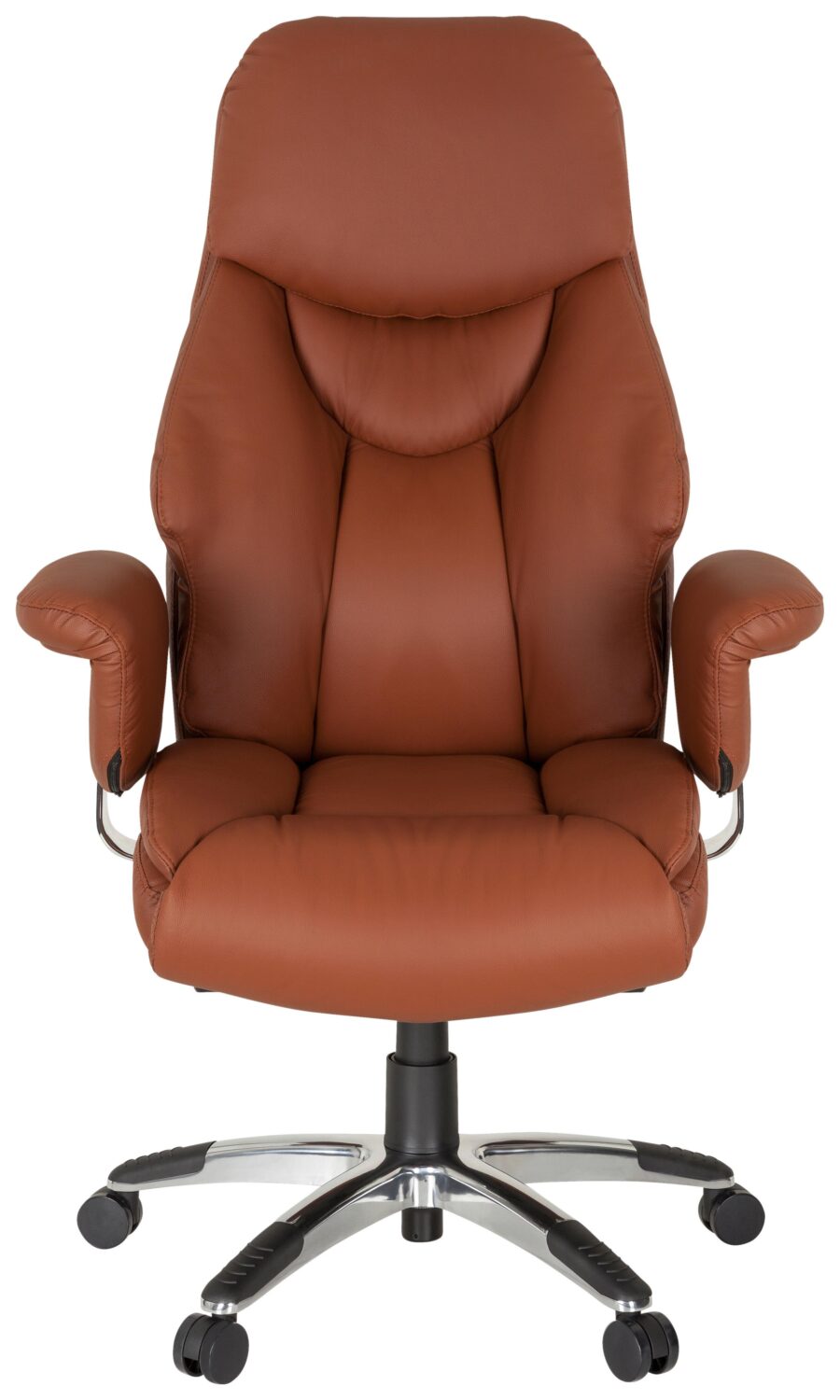 Chefsessel Prado Braun Kunststoff, Textil MID.YOU Möbel > Stühle > Bürostühle > Bürostühle ergonomisch Braun