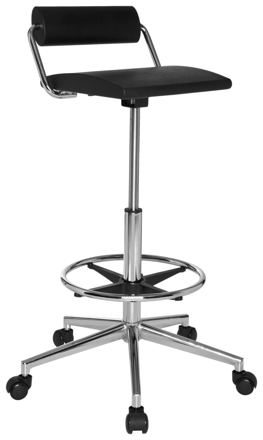 wohnli-moebel-suche-001918026701 Wohnli Möbelsuche - Bürohocker Top Work 28 Schwarz