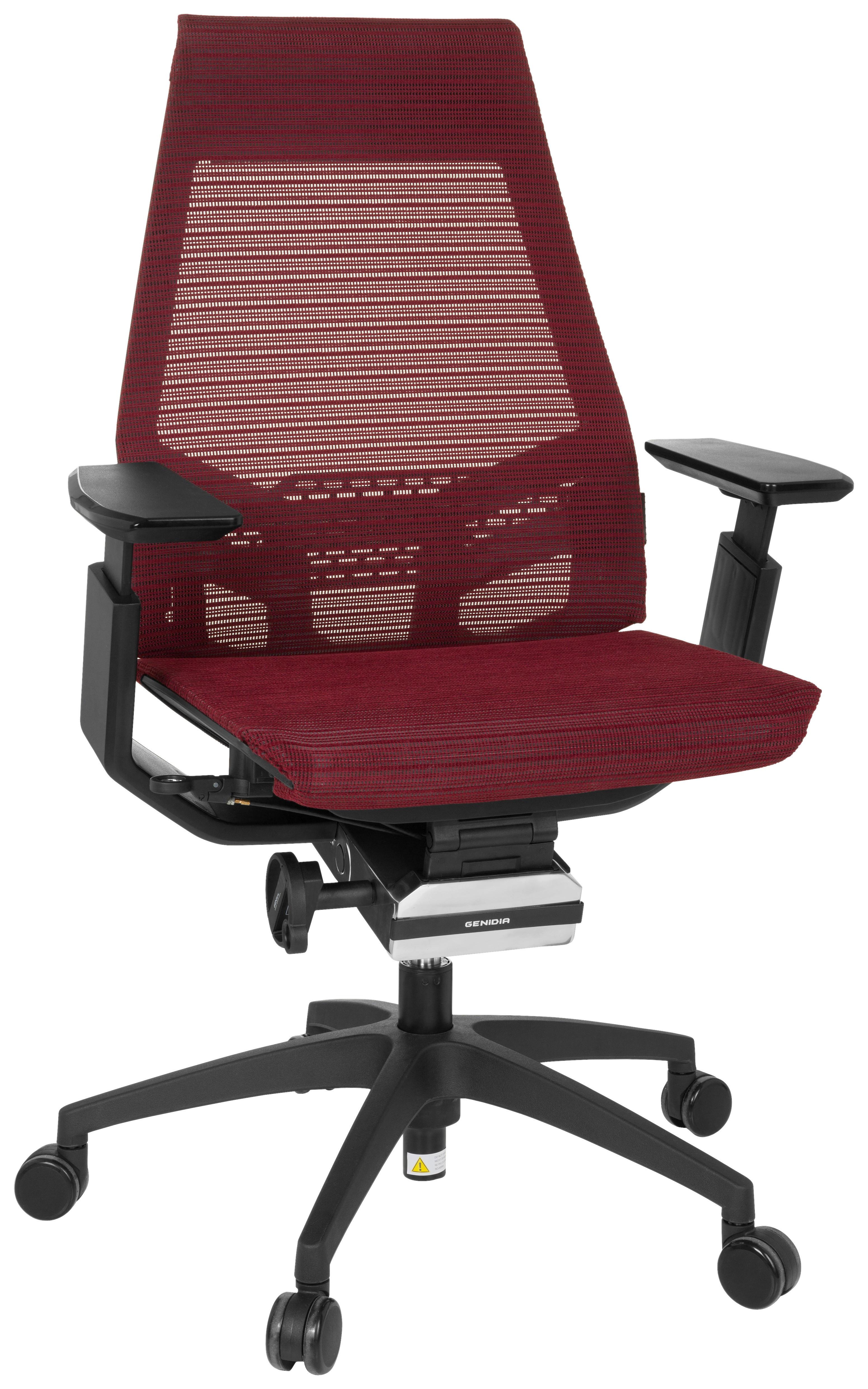 wohnli-moebel-suche-001918028801 Wohnli Möbelsuche - Drehstuhl Gendia Smart Black Schwarz/Weinrot